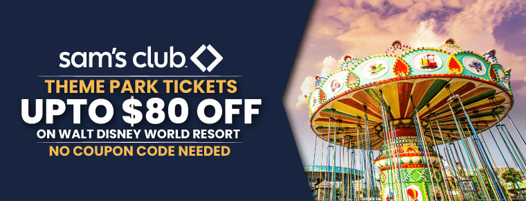 Upto $80 Off| Theme Park Tickets