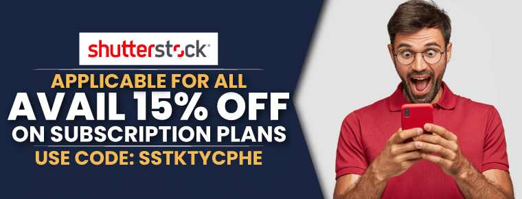 Shutterstock Subscription Plan | Get 15% Off
