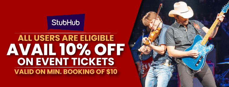 Get 10% Off | Event Tickets