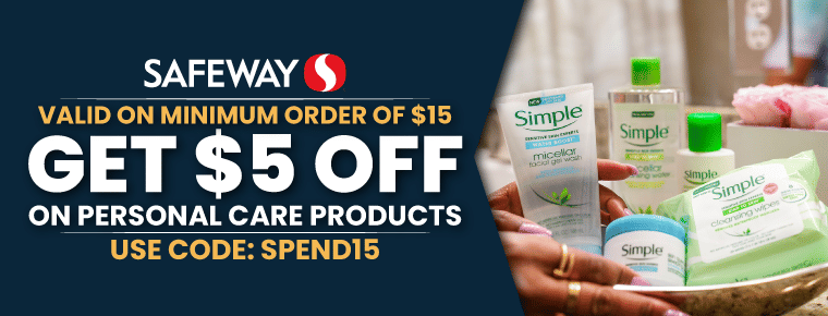 Personal Care | $5 Discount