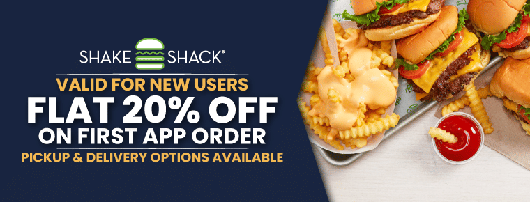 Flat 20% Off | First App Order