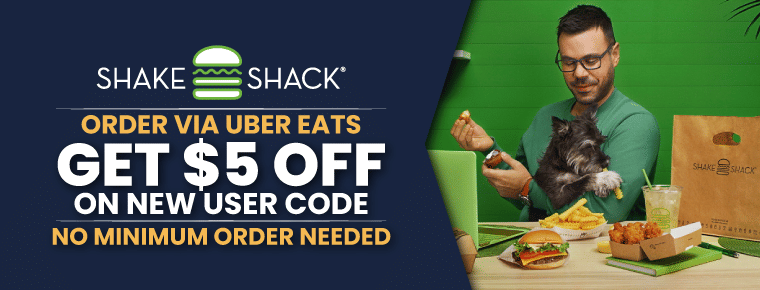 UberEats New User Code : Get $5 Off