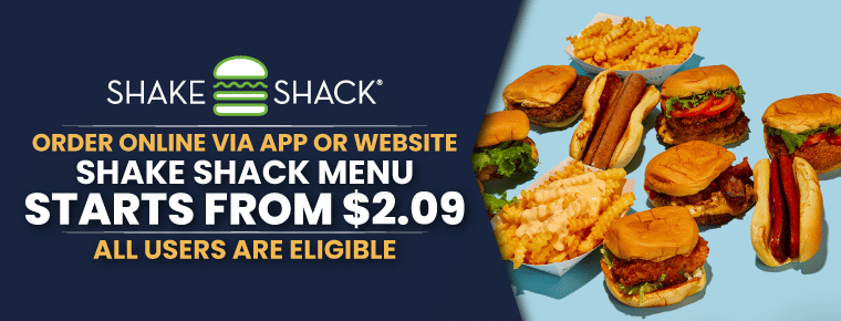 Order From The Shake Shack Menu | Starting At $2.09