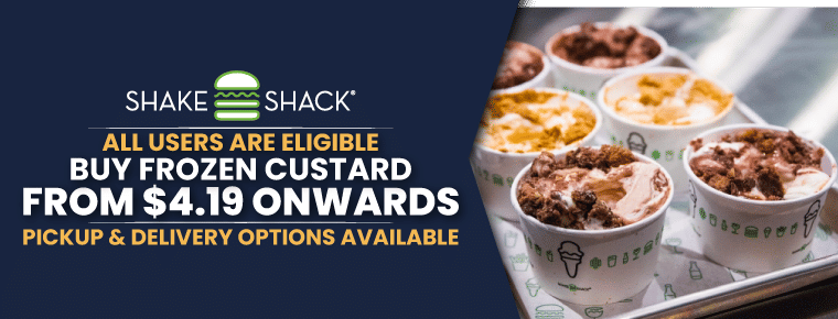 Frozen Custard | Starting From $4.19