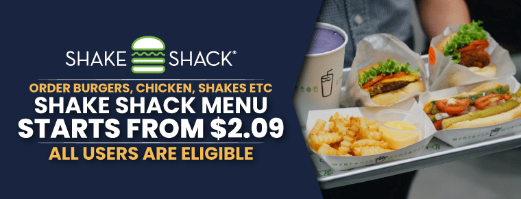 Shake Shack Menu Items: Starting at $2.09