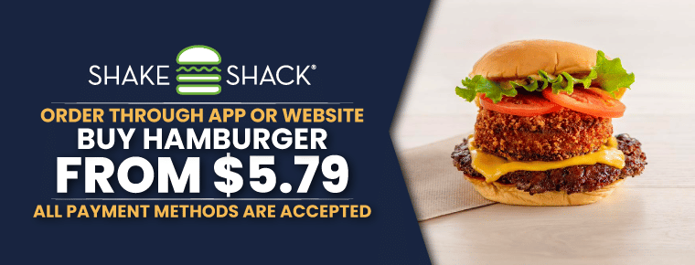 Shake Shack Hamburger Deals | From $5.79