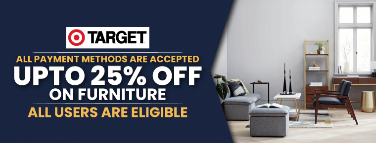 Target Furniture Sale | Save 25% 