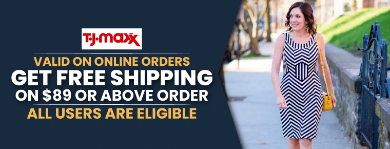 Free Shipping On $89 And Above Orders