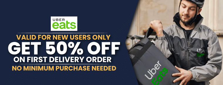 50% Off On First Order