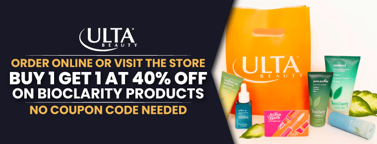 Buy 1 Get 1 At 40% Off | Bioclarity Products