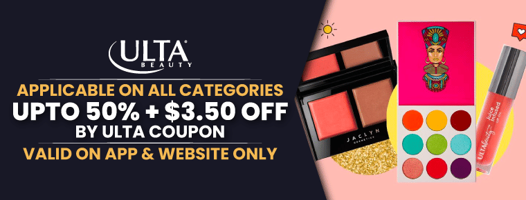 Get Up To 50% + $3.50 Off | Ulta Deals
