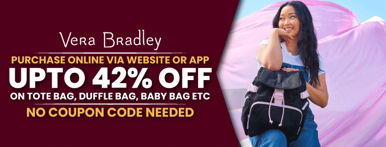 Upto 42% Off | Vera Bradley Sale 