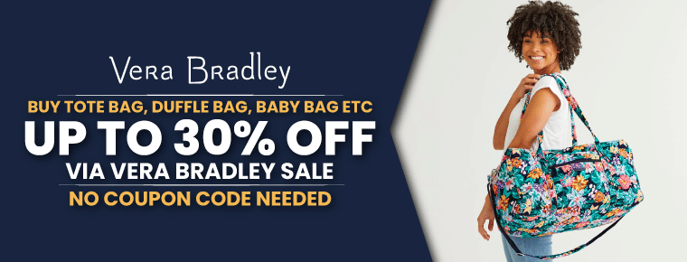 Vera Bradley Sale: Up To 30% Off