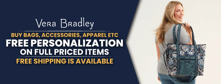 Free Personalization On Full Priced Items