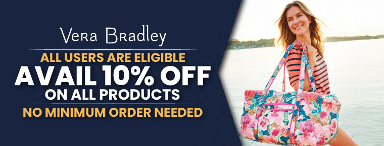Vera Bradley Deal | 10% Discount
