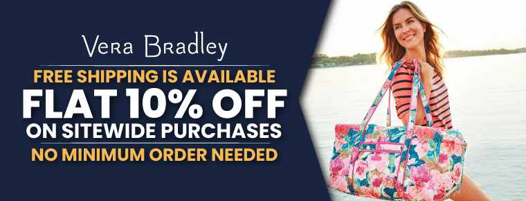 Flat 10% Discount On Sitewide Purchases