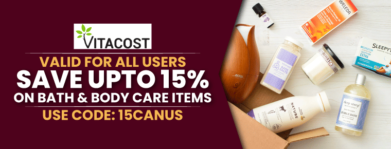 Vitacost 15% Off Coupon Code