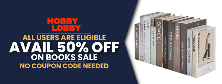 Hobby Lobby Book Sale | Up to 50% Off