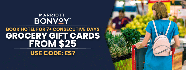 Marriott Grocery Gift Cards | From $25