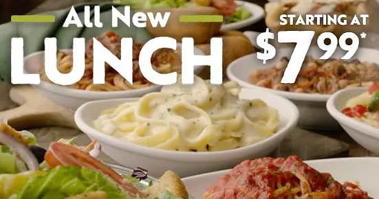 olive garden menu with prices 2021