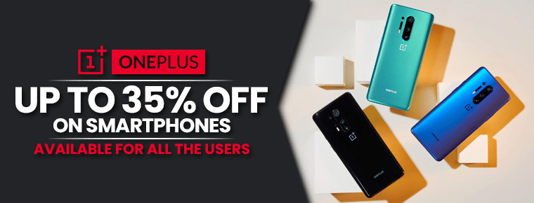 Get Up To 35% Off On Smartphones