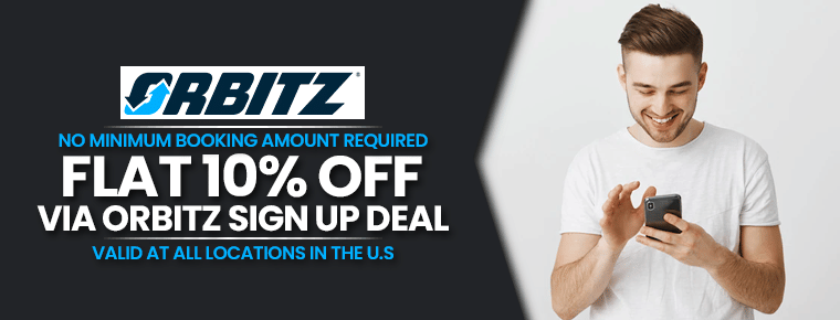 Orbitz Sign Up Deal I Flat 10% Off