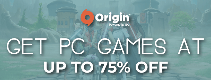 Origin Games Promo Code: Upto 75% Off On All PC Games
