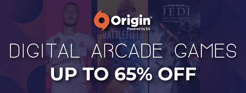 Origin Games Promo Code: Upto 75% Off On All PC Games
