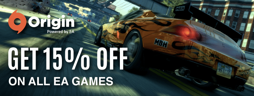 Origin games voucher codes