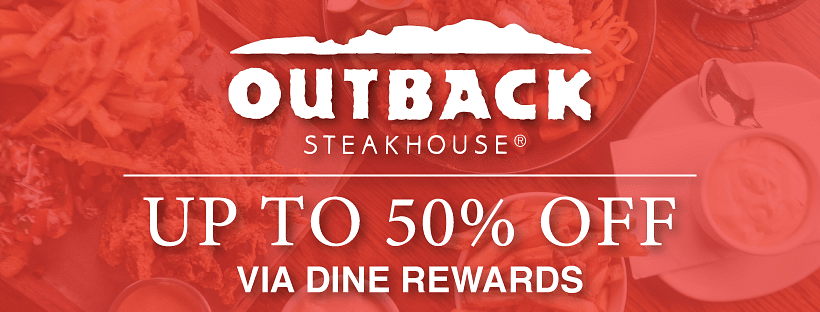 Outback Steakhouse Printable Coupons 2022 (January Special): Get Up to