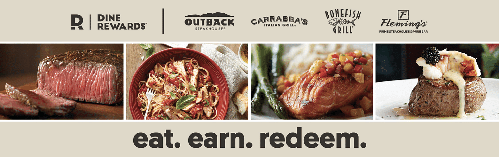 outback dine rewards promo code