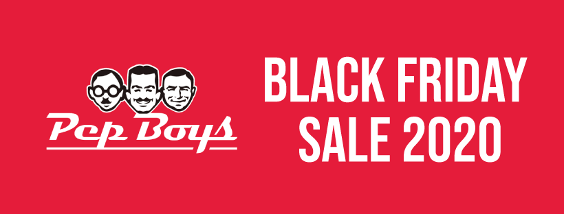 Pep Boys Black Friday Sale 2020