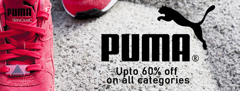 puma shoes 60 discount