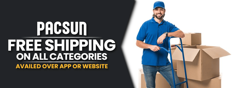 PacSun Free Shipping Deal | All Categories