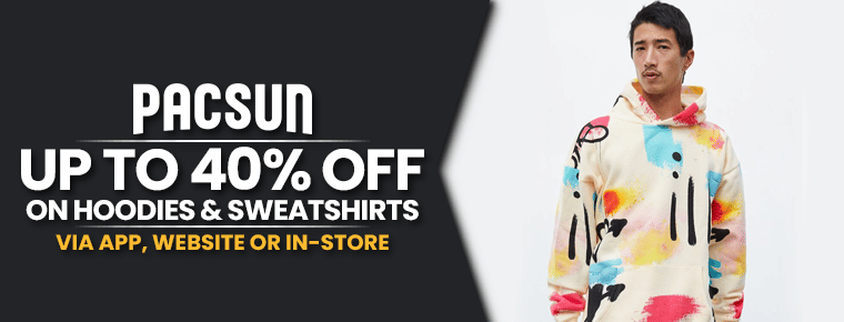 Hoodies & Sweatshirts | Up To 40% Off