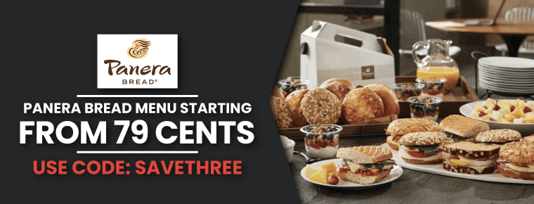 Panera Bread Menu Starting From 79 Cents