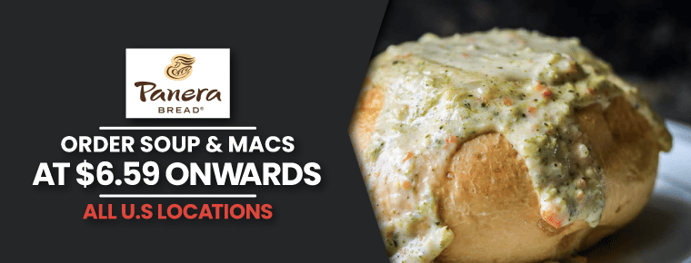 Order Soup & Macs $6.59 Onwards