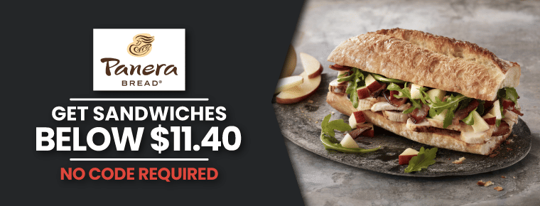 Get Sandwiches Below $11.40| Valid Now