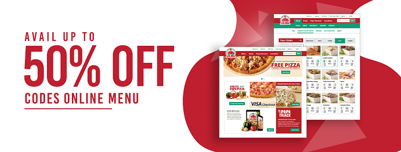 Papa John’s 50 Off Coupon Code Florida January 2022 Save On Regular Sized Pizzas