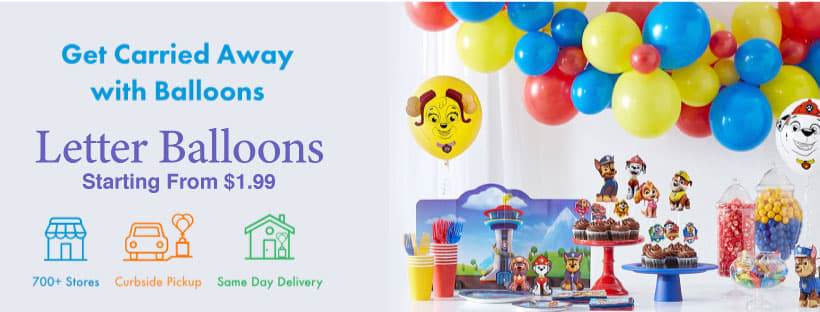 party city balloon coupon