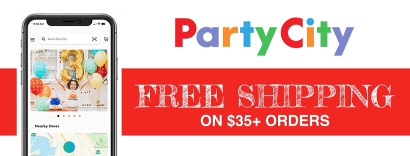 Party city online coupon