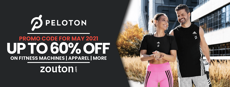 Peloton Promo Code For May 2021 Up To 60 Off On Fitness