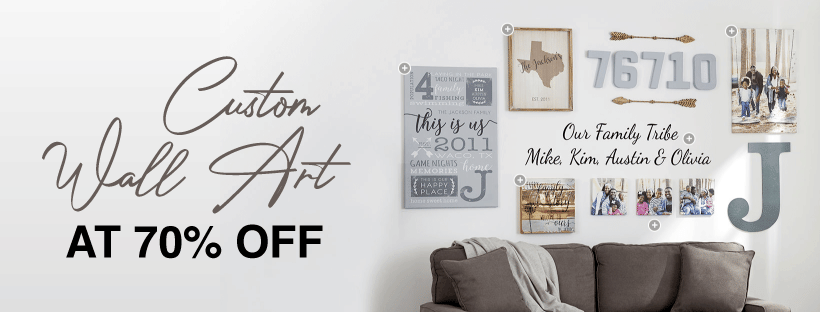 Personalization mall coupon