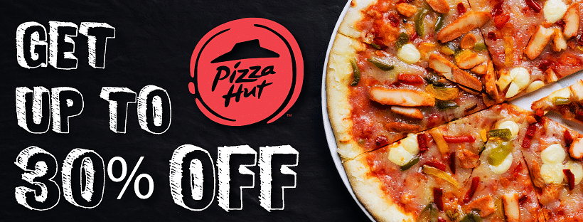 Pizza Hut Online Coupons September Special Avail 30 Off Contactless Delivery