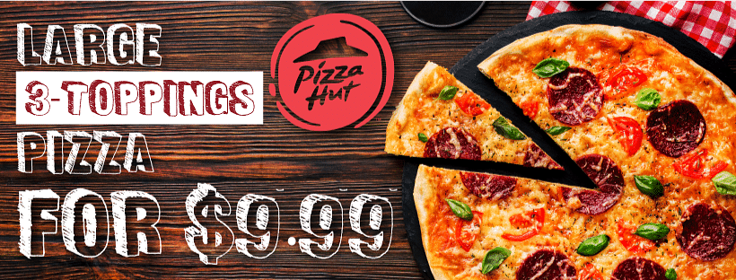 Pizza Hut Menu Deals 2020 (September Edition): Get Flat 30 ...