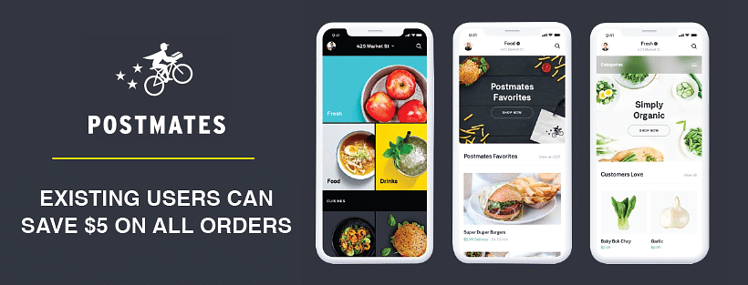 postmates new customer promo