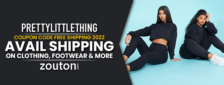 PrettyLittleThing Coupon Code Free Shipping (March 2022