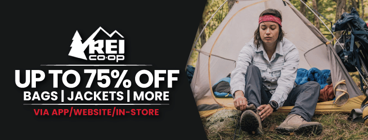 REI Clearance Sale : Upto 75% Off