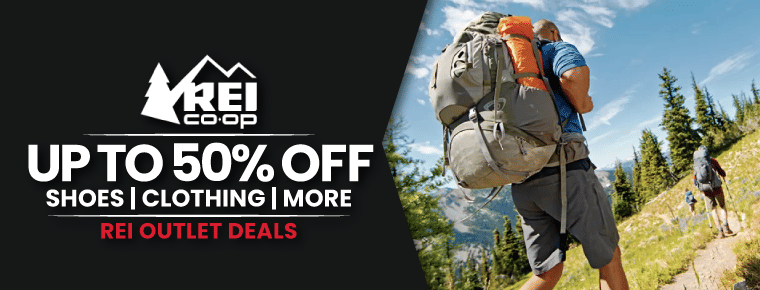 Save Upto 50% | REI Outlet Deals