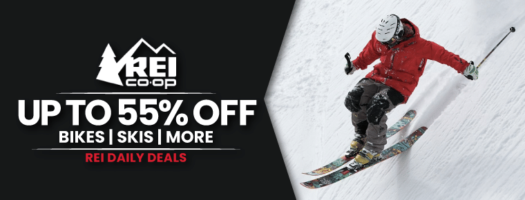 Save Maximum 55% | REI Daily Deals